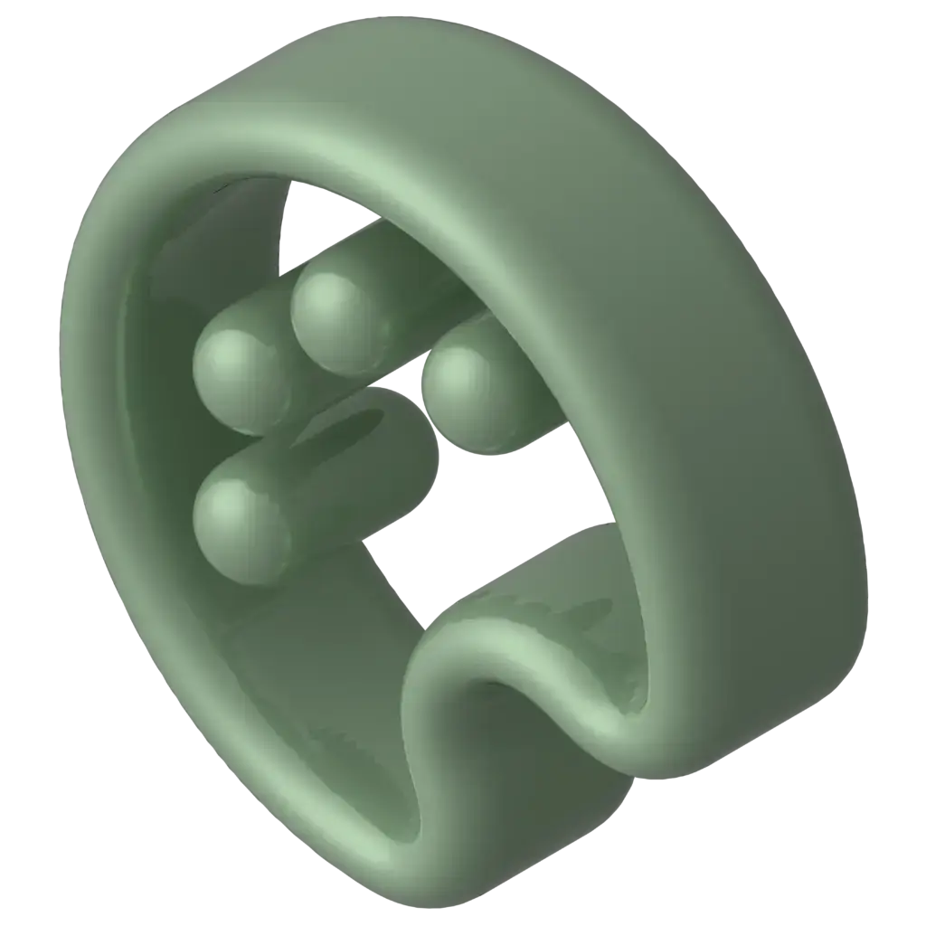 3D-Icon in Farbkarten-Optik – steht für kreative Designlösungen, visuelle Markenentwicklung und digitale Erlebnisgestaltung.