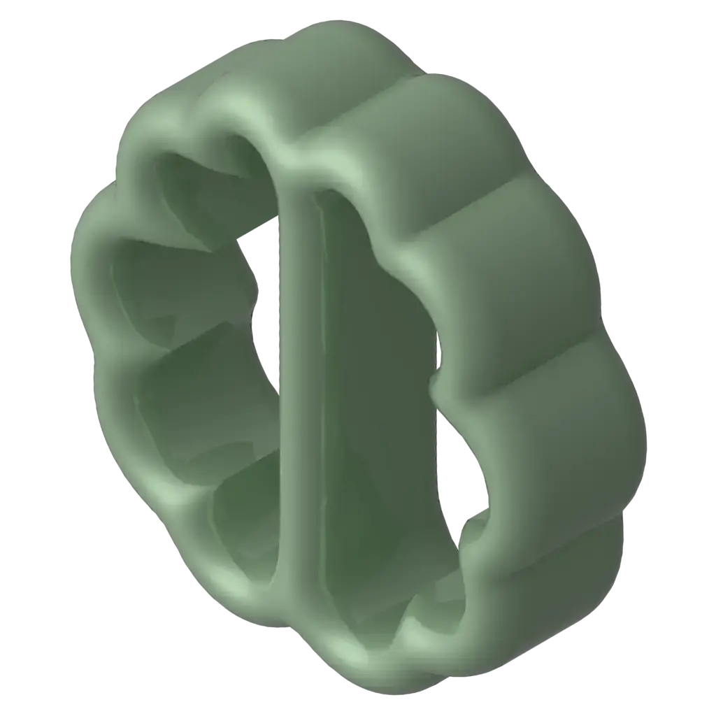 3D-Icon in Gehirnform – symbolisiert KI-Lösungen für Unternehmen zur Prozessautomatisierung, datengetriebenen Entscheidungsfindung und digitalen Transformation.