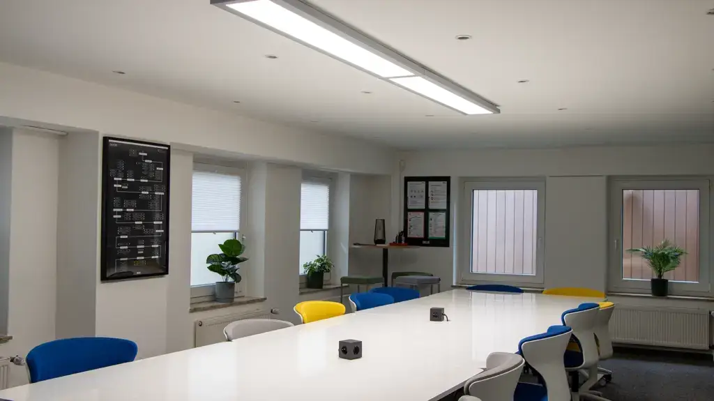 Creative Lab der Design und IT Agentur aus Herford snutig – Raum für kreative Workshops und Strategiemeetings im Rahmen der snutigLABs.