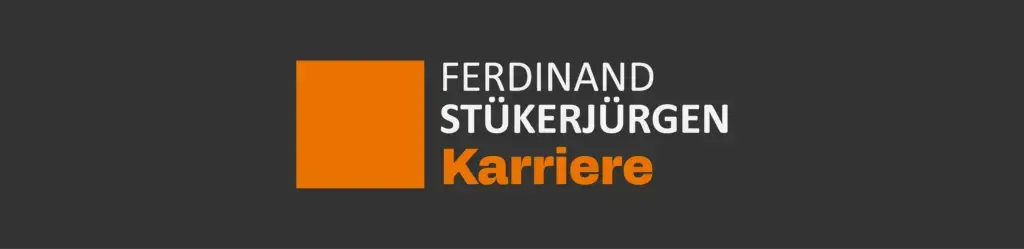 Karriere-Logo des Unternehmens Ferdinand Stükerjürgen – gestaltet im Rahmen eines Employer-Branding-Projekts durch die Design und IT Agentur aus Herford snutig.