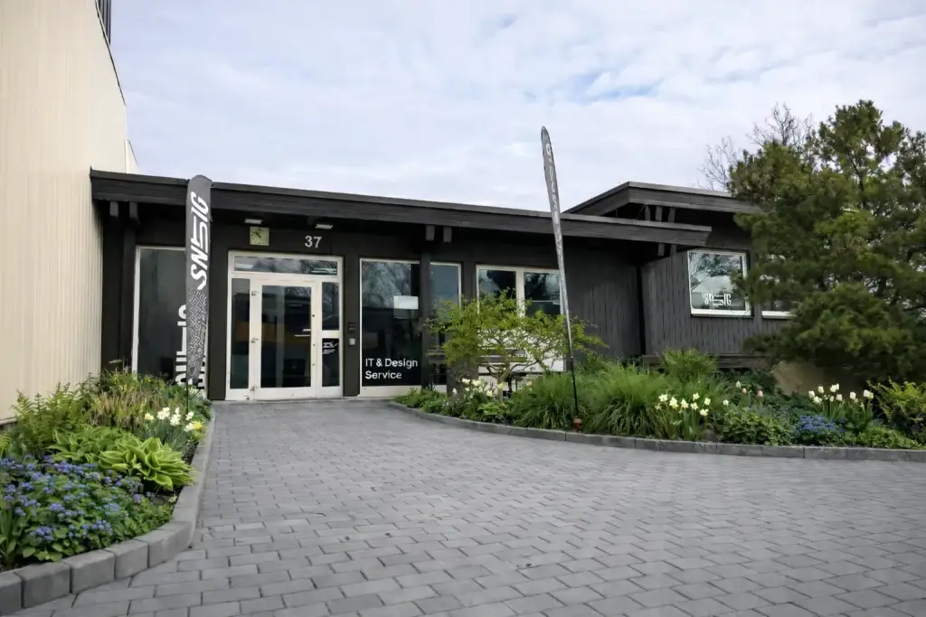 Das Gebäude von snutig. Hier startet deine Karriere