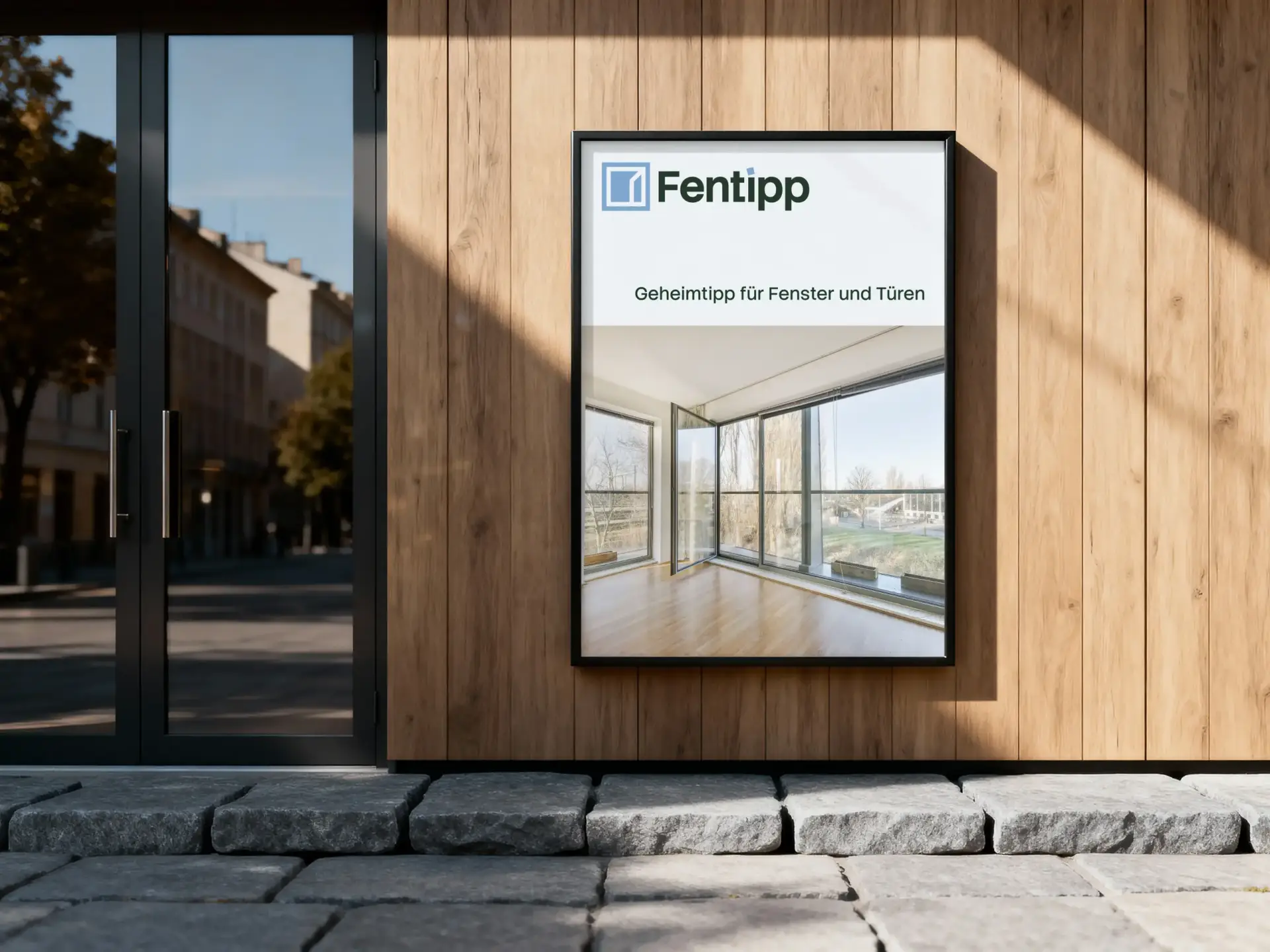 Mockup der Firma Fentipp GmbH